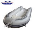 390 Barco inflable de costilla de fibra de vidrio militar rígido Hypalon